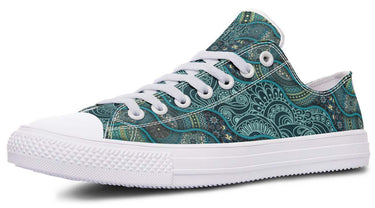Ornate Flower Blue